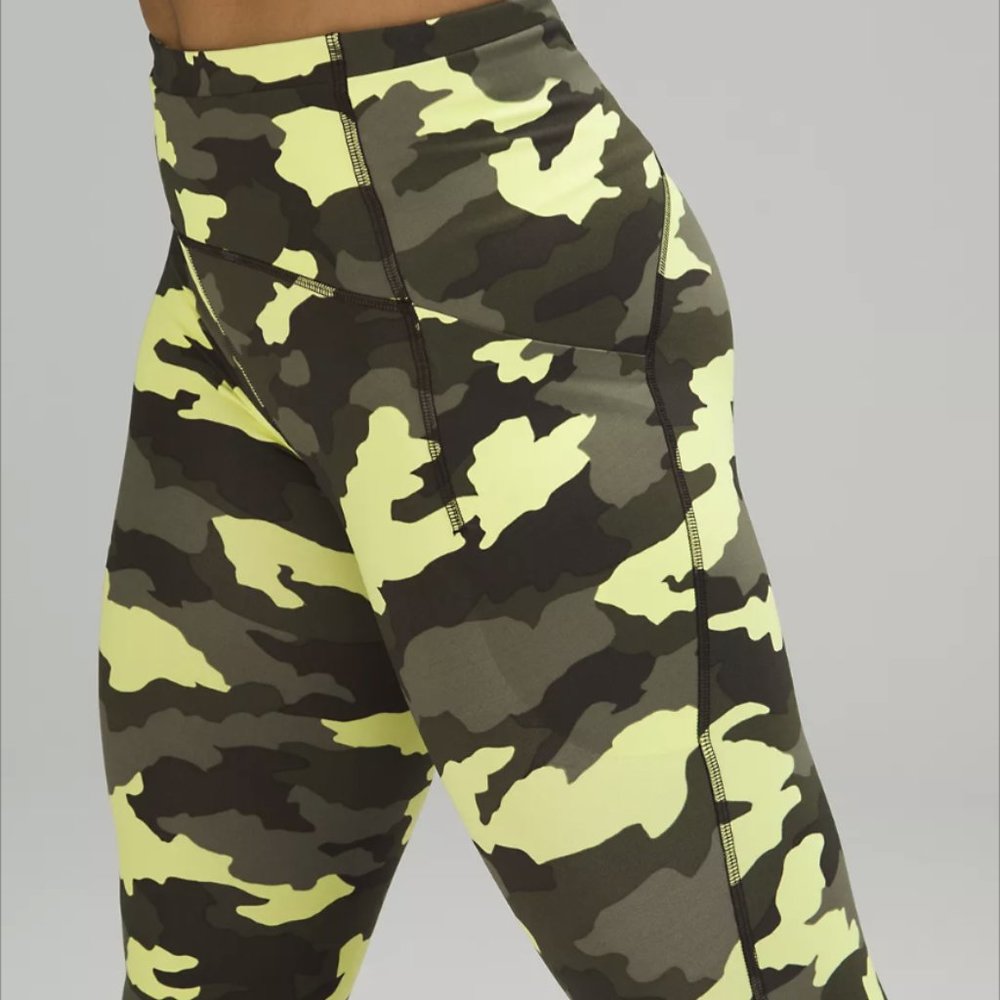 LULULEMON SWIFT SPEED Hr Crop 21" Leggings NWOT size 6